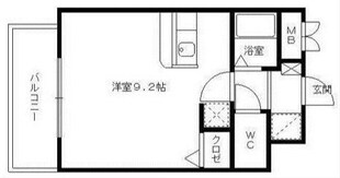 フェアリー高宮の物件間取画像